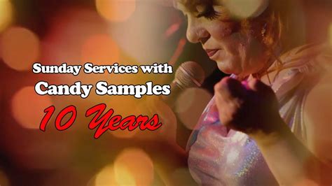 candy samples video|Sunday Services with Candy Samples: 10 Years .